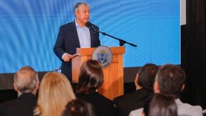 Rolando Figueroa habló tras el dictamen de la Ley Bases: dijo que una parte la redactó Neuquén