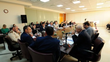 Durante una hora, Mauricio Zabala respondió preguntas en la comisión de Asuntos Constitucionales. (Gentileza)