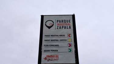 Parque Industrial de Zapala, en Neuquén. Foto: Matías Subat.