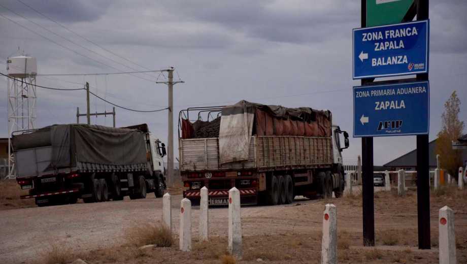 La Zona Franca de Zapala quedó habilitada para funcionar en 2024. Foto: archivo Matías Subat.