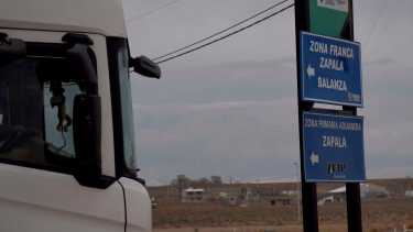 La Zona Franca Zapala se ubica en el centro de la provincia. Foto: Matías Subat. 