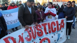 Conmovedor acto en Zapala para pedir justicia por el soldado Pablo Córdoba
