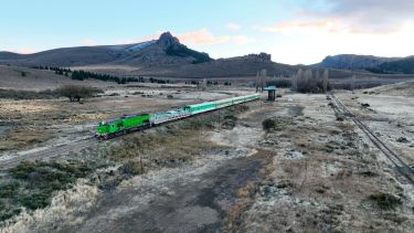 La experiencia del Tren Patagónico se caracteriza por su valor turístico.