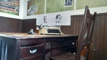 Video: en el día del periodista un paseo por la casa en la que nació Rodolfo Walsh en la Patagonia