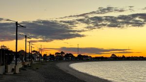 «¡Grandes pejerreyes panzones como en los mejores tiempos!», motivos para una escapada de pesca a Bahía San Blas