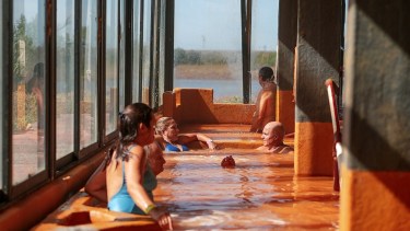 Una escapada a dos termas cerca de Alto Valle, que son un oasis para la salud y la relajación 