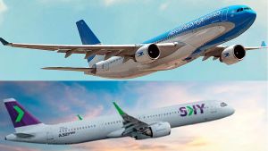 Vuelos de Neuquén a Chile y Perú: Aerolíneas se alía con Sky y ofrecerá tramos combinados