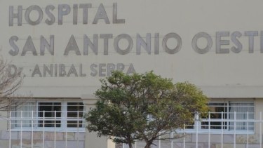 La víctima fue atendida en primera instancia en el hospital de San Antonio Oeste y luego derivado a Viedma. (Prensa Río Negro)