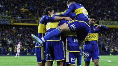 Boca recibe a Vélez en la Bombonera desde las 19. Foto: FBaires.