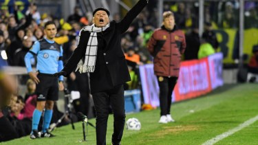 Miguel Ángel Russo se emocionó al hablar de su lucha contra el cáncer. 