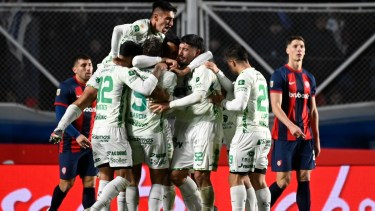 Sarmiento le ganó San Lorenzo en el Nuevo Gasómetro. Foto: FBaires.