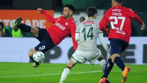 Independiente empató con Defensa y Justicia por la Liga Profesional