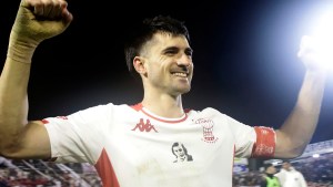 Pussetto, goleador de Huracán, rompió el silencio sobre el interés de Boca: «Hablé con Diego…»