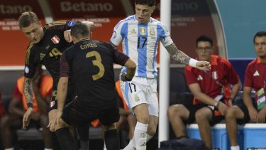 Alejandro Garnacho no será citado para los partidos de la Selección Argentina ante Uruguay y Brasil.
