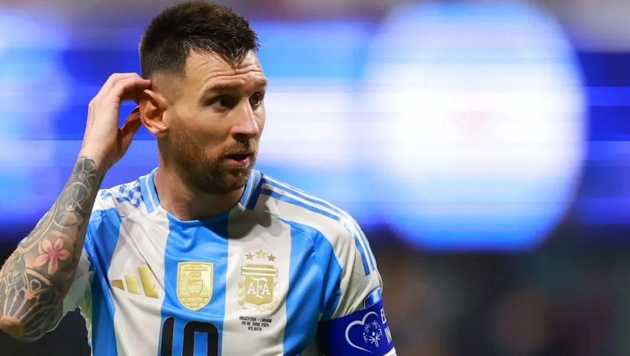 Lionel Messi llega al duelo con Venezuela con una sequía de gol extensa con la Selección.