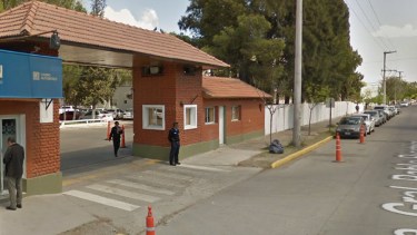 La Jefatura de Policía se encuentra en calle Richieri al 700. Foto: Captura. 