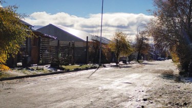 El hecho ocurrió en las 270 Viviendas, al este de Bariloche. Foto: gentileza