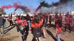 El Porvenir de Plottier cumple 12 años y presenta el plan de obras en su terreno