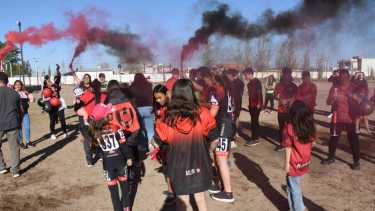 El Porvenir cumple 12 años como club en Plottier.