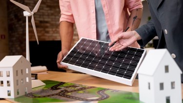 Una vivienda eficiente ayuda en el ahorro de las facturas de servicios.