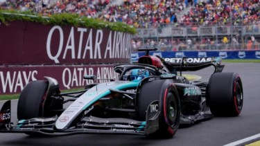George Russell hizo la pole position en el Gran Premio de Canadá.