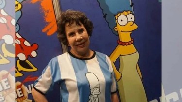 Nancy MacKenzie, la voz de Marge Simpson
