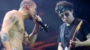 Inesperado: Andrés Calamaro cruzó a Residente por su polémica defensa al grupo terrorista Hamás