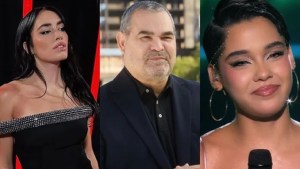 Chilavert cruzó a Lali por su pelea con la ganadora de Factor X: “Tú no has ganado nada”