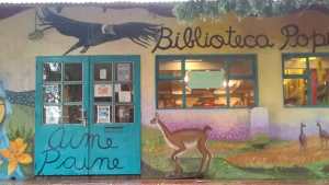 Una biblioteca popular de Bariloche busca estrategias para subsistir sin aportes