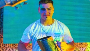 Lisandro Linares es una de las personas que murió en el accidente del sábado sobre Ruta 40. Foto gentileza