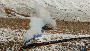 La localidad chubutense de Trevelin (en galés, “pueblo del molino”) por estos días recibe a los turistas con su Campo de Tulipanes, ubicado junto a la Ruta 259, al pie de la Cordillera de los Andes.