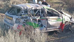 Quién era la mujer que murió tras ser atropellada en el Rally de Huergo
