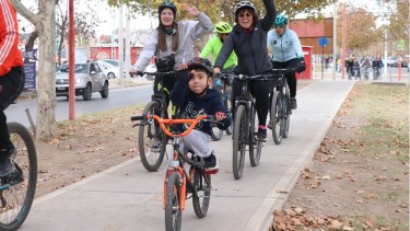 La pedaleada será este sábado en Cipolletti. Foto: https://www.facebook.com/dgd.mundecip