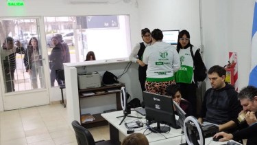 ATE participó de la reapertura de la sede de la oficina del Registro Civil de  barrio Villa María de Neuquén. 
