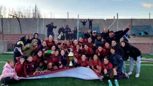 Confluencia derrotó a Rincón en Cutral Co y se consagró campeón en el femenino de Lifune