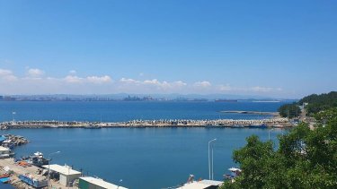 La exploración se ubicará frente a las costas de una localidad portuaria. Foto: gentileza. 