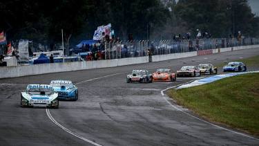 Esteban Gini se quedó con el triunfo en Rafaela. (Foto: Prensa ACTC)