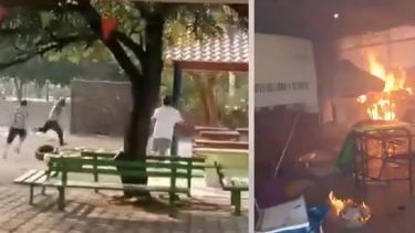 Balaceras, asesinatos y urnas en llamas durante las elecciones en México. Crédito El Financiero