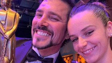 Matías Alé y Martina Vignolo
