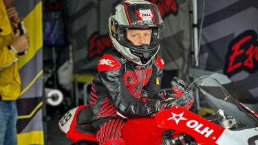 Murió Lorenzo, el pequeño piloto argentino que tuvo un accidente de moto en Brasil.