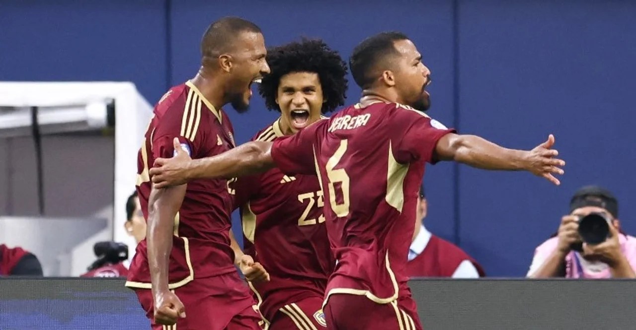 Venezuela se clasificó a los cuartos de final de la Copa América.