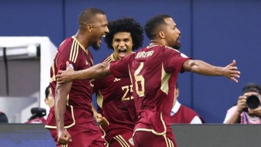 Venezuela se clasificó a los cuartos de final de la Copa América.