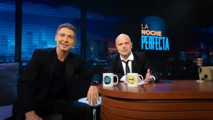 Adrián Suar será el primer invitado de La Noche Perfecta con Sebastián Wainraich