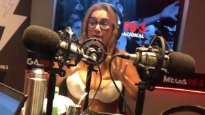 Nancy Pazos incomodó a sus compañeros de radio: ¿Qué hizo?