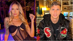Eva Bargiela, exmujer de Facundo Moyano, confirmó su romance con el hijo del “Cholo” Simeone