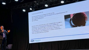 Desde Aconcagua Energía explicaron cómo utilizar un sistema de centrifugado para aprovechar al máximo el petróleo convencional.