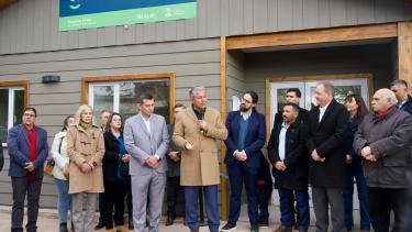 Pluspetrol inauguró el primer centro de kinesiología de Añelo