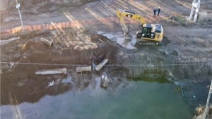Cuatro barrios de Neuquén sin agua por la rotura de un acueducto: cuándo se restablece el servicio