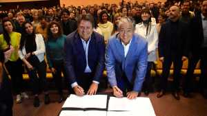 María Pasqualini dio detalles del acuerdo entre Rolando Figueroa y Mariano Gaido