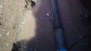 EPAS reparó el caño que mantenía sin agua a varios barrios de Neuquén y vuelve el servicio